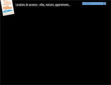 Tablet Screenshot of locations-marennes-oleron.com